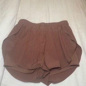 BuffBunny Brown Athletic Shorts